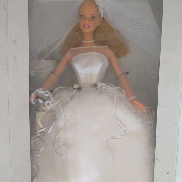 Mattel Blushing Bride Collector Barbie Doll💍 - Picture 8 of 8